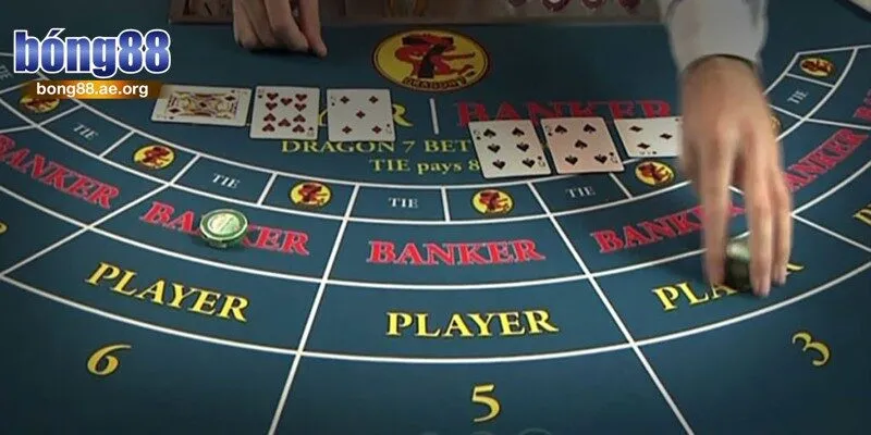 Có nhiều cửa cược trong Baccarat để bạn tham gia đặt cược