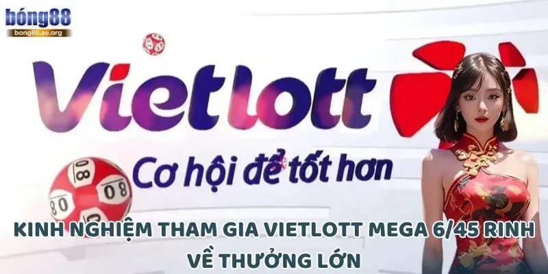 Vietlott mega 6/45